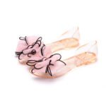 Jelly Flat Sexy Crystal Transparent Sandals for Women - Image 3