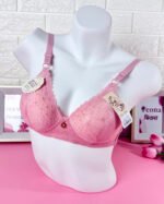 Luxury Lace Push-Up Bra for Women – Soft, Comfortable & Elegant Design - Image 2