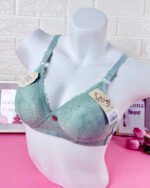 Luxury Lace Push-Up Bra for Women – Soft, Comfortable & Elegant Design - Image 3