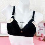 Luxury Lace Push-Up Bra for Women – Soft, Comfortable & Elegant Design