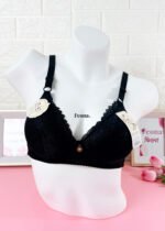 Luxury Lace Push-Up Bra for Women – Soft, Comfortable & Elegant Design